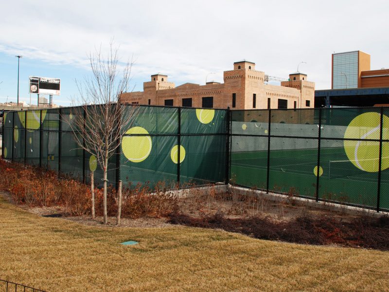 Tennis in the Bronx, Environmental Design