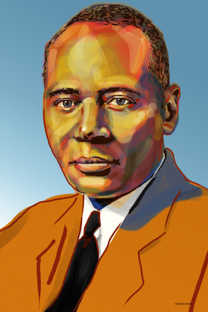 Charles hamilton Houston